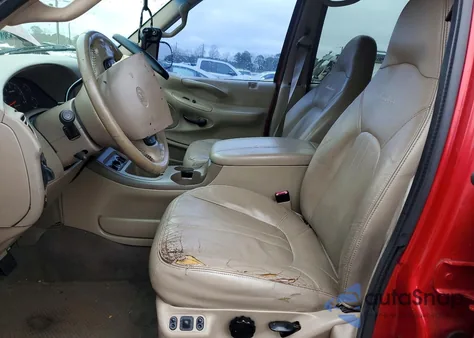 2000 Ford Expedition Eddie Bauer из США, поврежденный, VIN 1FMRU17L5YLB11814